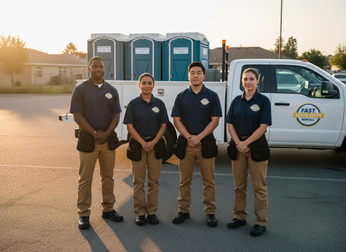 Standard Porta Potty Rentals company in Saluda, VA